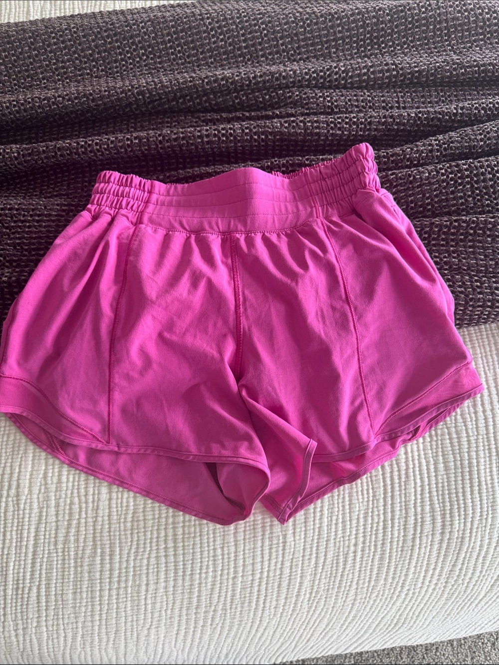 lululemon athletica Pink Athletic Shorts